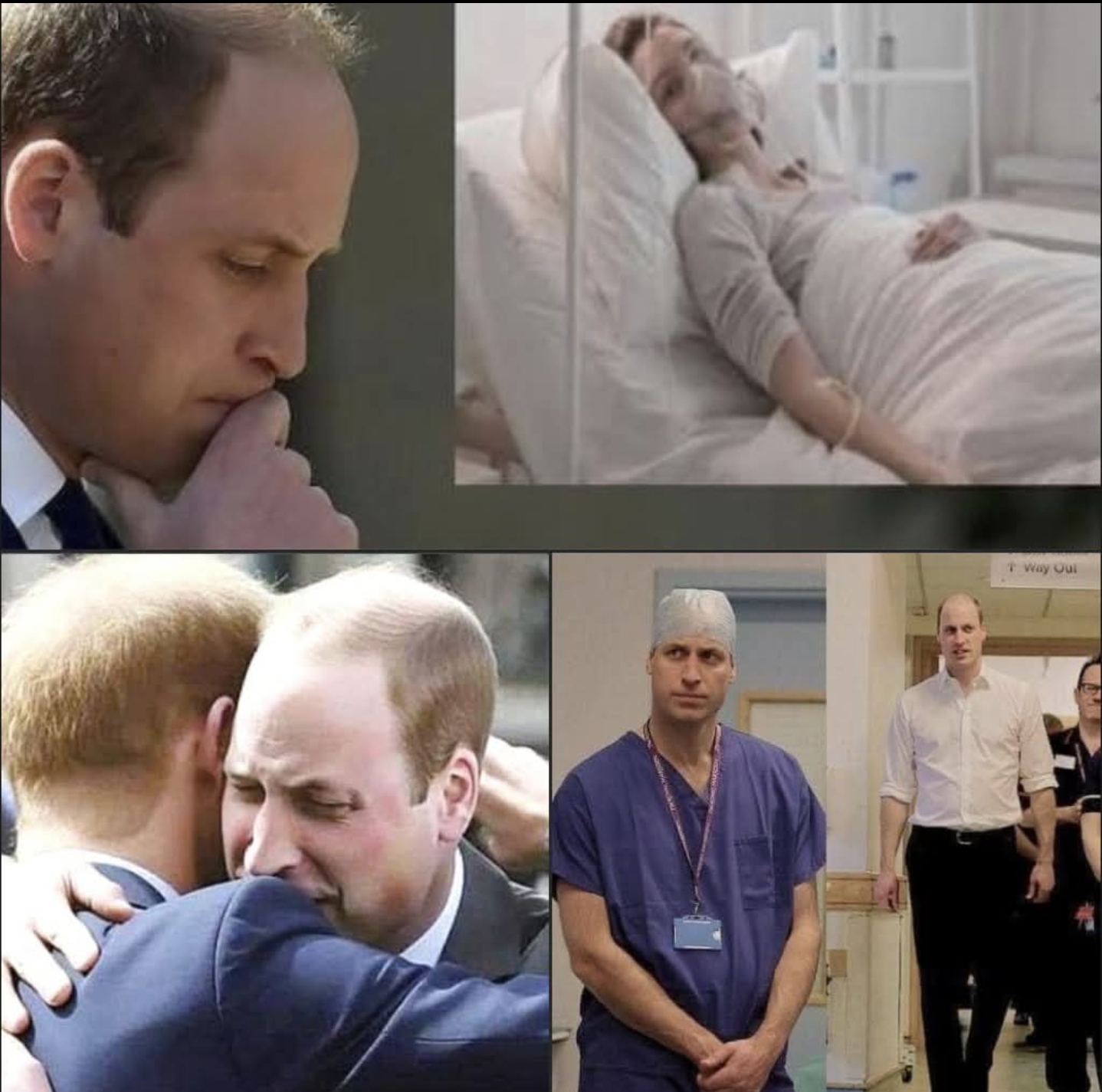🇺🇸Prince William decided to announce the saddest news that leaves fans in tears : “My wife it’s been… See more